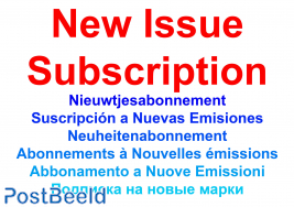 New issue subscription Moldova