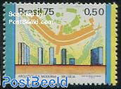 0.50Cr, yellow stripe right, Stamp out of set