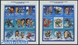Olympic Winter Games winners 17v (2 m/s) imperforated