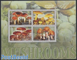 Mushrooms 4v m/s, Cortinarius Mucosus