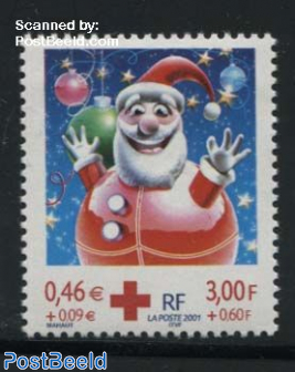 Red Cross, Santa Claus 1v