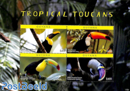 Tropical Toucans 4v m/s