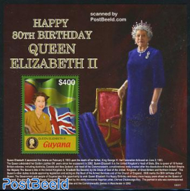 Elizabeth II 80th birthday