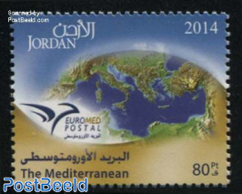 Euromed Joint Issue 1v
