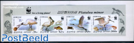 WWF, Birds booklet