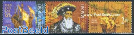 Vasco da Gama 3v [::] (with year 1498)