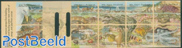 Coastal waters 10v in booklet s-a
