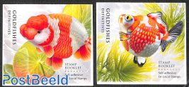 Fish, 2 booklets