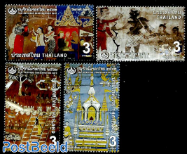 Thai Heritage Conservation 4v