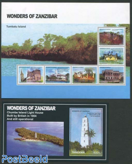 Wonders of Zanzibar 2 s/s