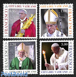 Pontification, pope Francis 4v