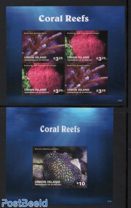 Union Island Coral Reefs 2 s/s