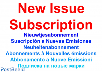 New issue subscription Vatican