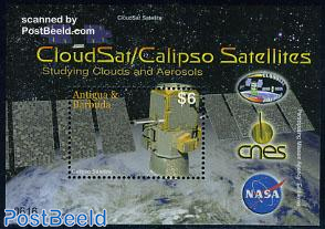 Clodsat/Calipso satellites s/s
