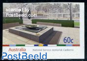 National memorial Canberra 1v s-a