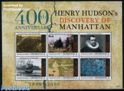 Henry Hudsons discovery of Manhattan 6v m/s