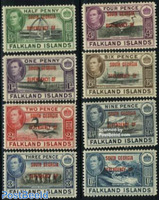 Stamps from South Georgia / Falklands dep. - Freestampcatalogue.com ...