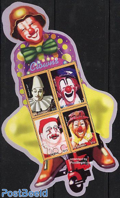 Clowns 4v m/s,/Francesco Caroli/