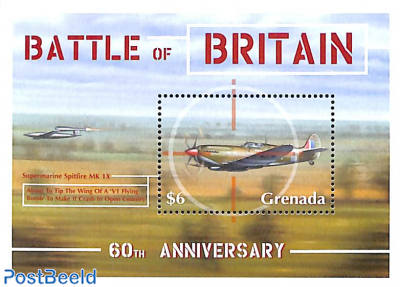 Battle of Britain s/s