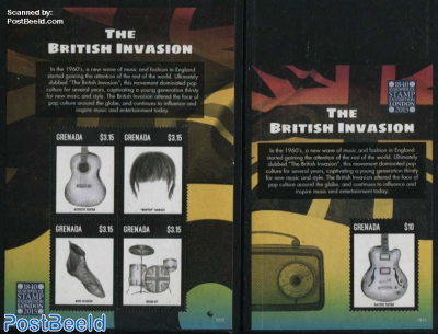 British Invasion 2 s/s, Europhilex