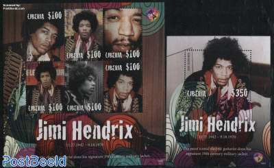 Jimi Hendrix 2 s/s
