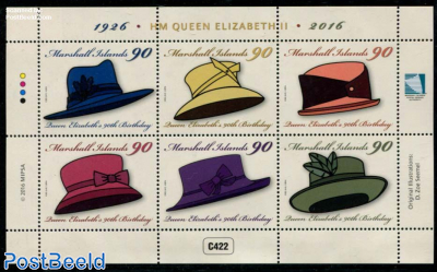 Stamp 16 Marshall Islands Queen Elizabeth 90th Birthday 6v M S 16 Collecting Stamps Freestampcatalogue Com The Free Online Stampcatalogue With Over 500 000 Stamps Listed