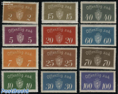 Lot of 10 Antique 1913 and Vintage Japanese Stamps, 5,7,10,30 Sen Lot 618 -   Norway