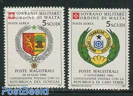 Stamps from Sovereign Order of Malta 
