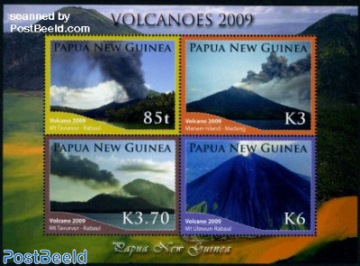 Volcanoes 4v m/s