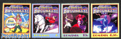 Circus Bucuresti 4v
