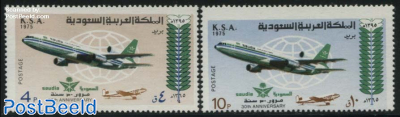 Air Saudia 2v