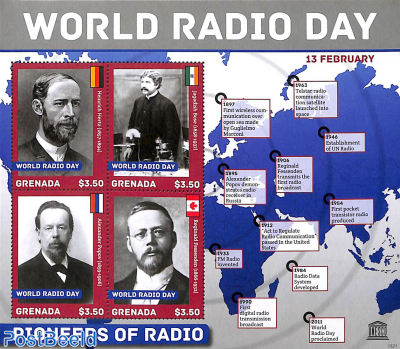 World Radio day 4v m/s