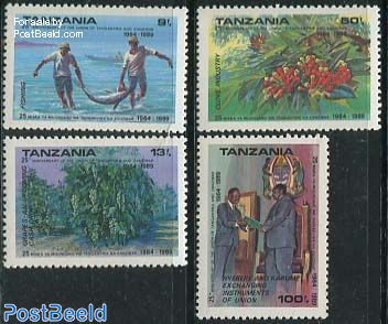 Union with Zanzibar 4v