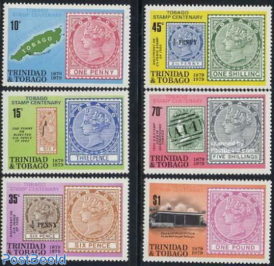 Stamps from Trinidad & Tobago - Freestampcatalogue.com - The free 