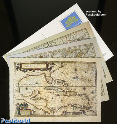 Postcard set 700L, Genova 92 (4 cards)